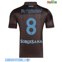 Camisa de time de futebol SSC Napoli Scott McTominay #8 Replicas 3º Equipamento 2025-26 Manga Curta